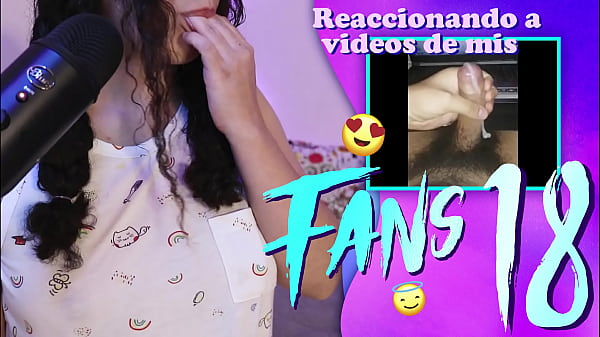 ASMR: reaccion a videos de mis FANS – ILUSION AGATHA – episodio 18