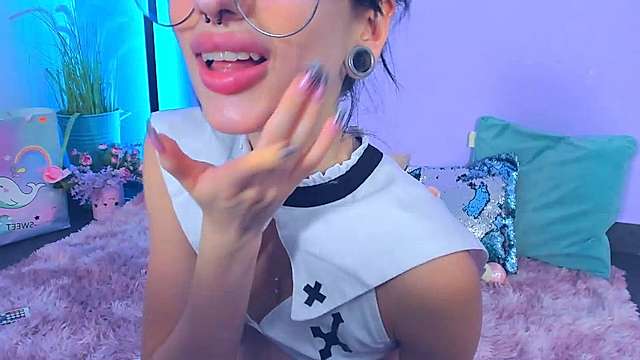 Dark_Angell naked stripping on cam for live sex video chat