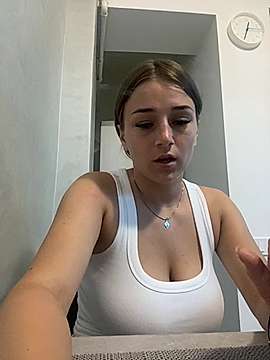 ErickaDark naked stripping on cam for live sex video chat