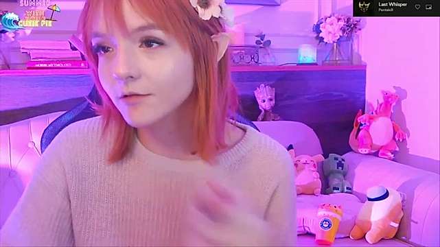 Ginger_Pie naked stripping on cam for live sex video chat