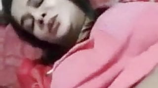 indian tiktok girl showing boobs and pussy