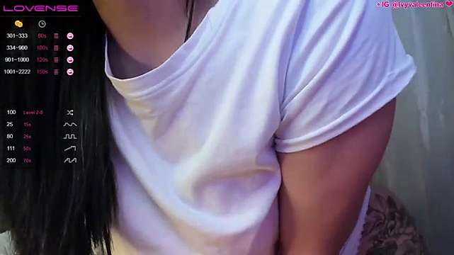 IvyValentine naked stripping on cam for live sex video chat