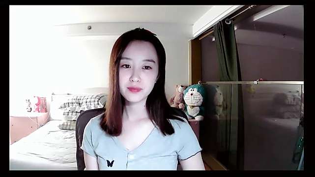 JIU_Cat naked stripping on cam for live sex video chat