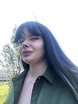 LadyDimitrescu naked stripping on cam for live sex video chat