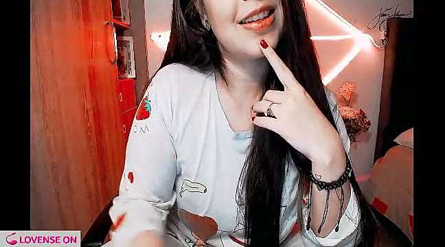 _LilyFlower naked stripping on cam for live sex video chat