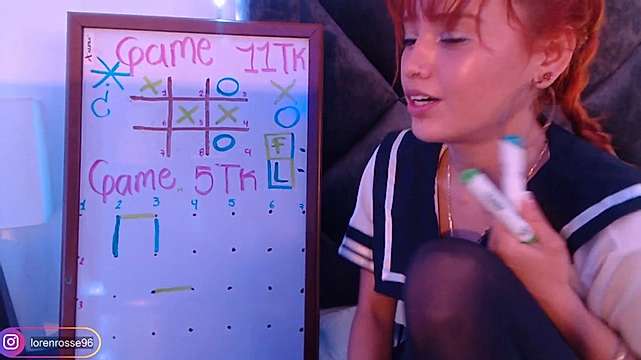 LorenRosse naked stripping on cam for live sex video chat