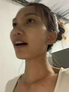 Lucy-Bee naked stripping on cam for live sex video chat