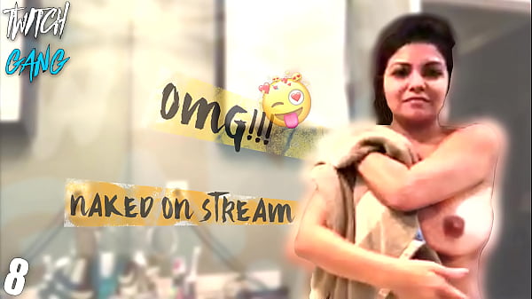 Twitch Gamer Girl Accidental Nip Slip On Stream #8