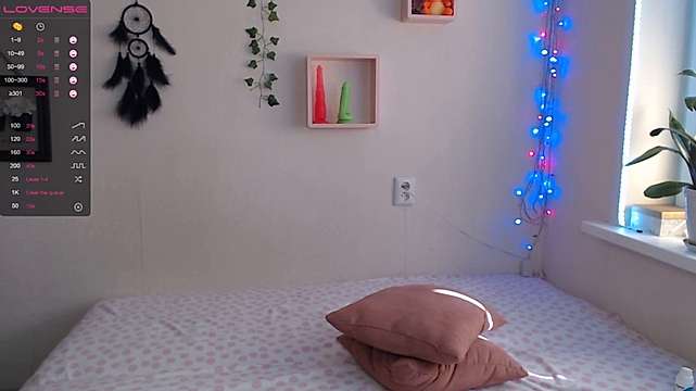 AbiAci naked stripping on cam for live sex video chat