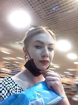 Albinasss naked stripping on cam for live sex video chat