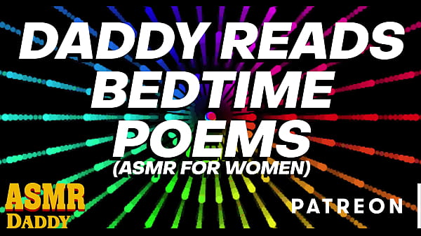 ASMR Daddy Reads Bedtime Poetry (Audio for Women)