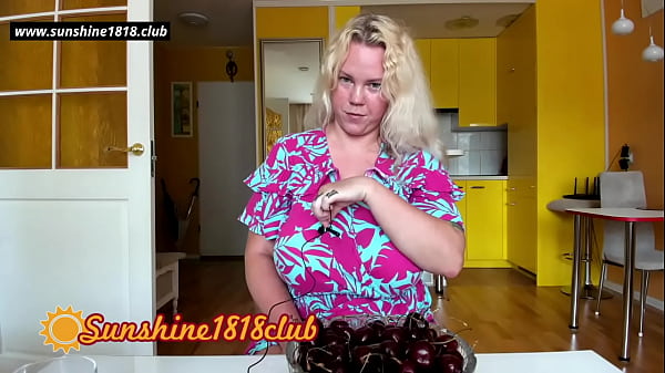 ASMR Twitch webcam recorded sucking cherry lips Angela webcam cb July 2nd