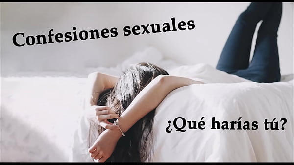 Confesión sexual. Trío de amigas. Audio voz española.