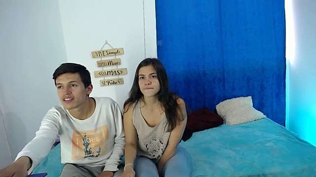 couplehorny21 naked stripping on cam for live sex video chat