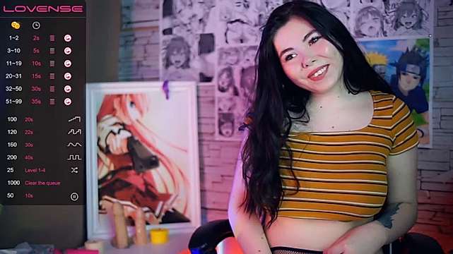 Dora_666 naked stripping on cam for live sex video chat