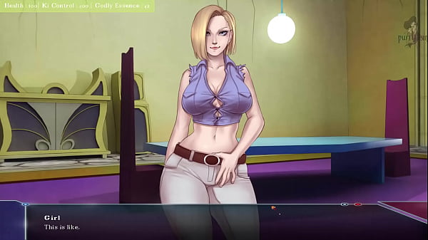 Dragon Ball Divine Adventure Part 6 android hand job
