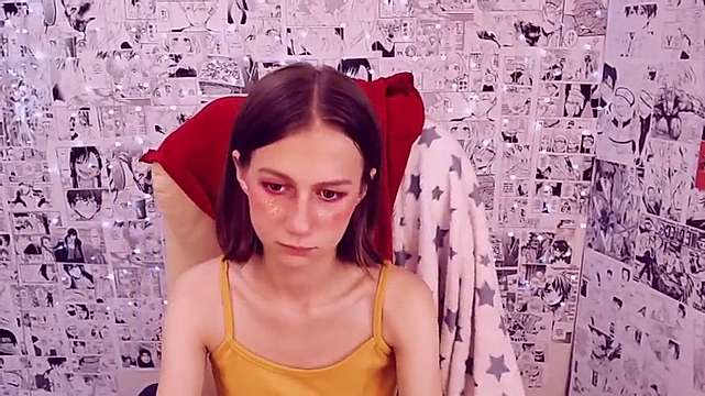 GerdaKitty naked stripping on cam for live sex video chat