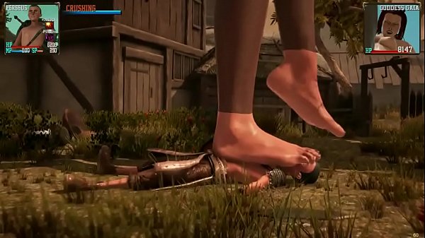 GODDESS-OF-TRAMPLING- RPG-GAME -finisher-SUPPORT-CREATOR-ON-PATREON-FWFS 3dmaster