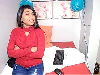 IndianOlivia naked stripping on cam for live sex video chat