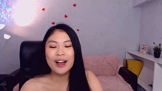 JennyChang naked stripping on cam for live sex video chat