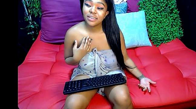Kinkyebony69 naked stripping on cam for live sex video chat