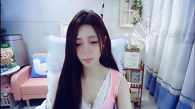 Korea_ViVi_ naked stripping on cam for live sex video chat