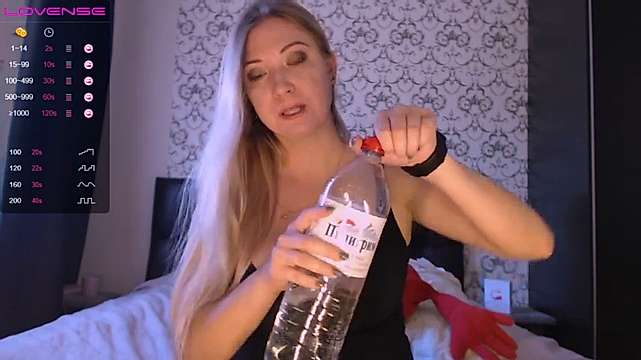 LickAndTrick naked stripping on cam for live sex video chat