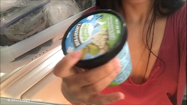 Lovely Juliette – ASMR – My Refrigerator