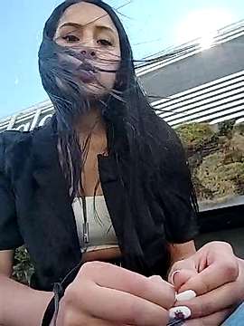 Maca-rena naked stripping on cam for live sex video chat