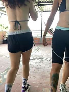 Miia_and_Alai naked stripping on cam for live sex video chat