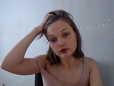 myLilla naked stripping on cam for live sex video chat