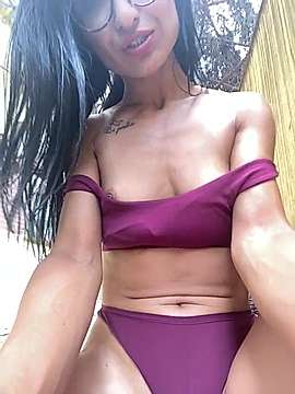 NikkiStarX naked stripping on cam for live sex video chat