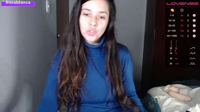 Rosablanca069 naked stripping on cam for live sex video chat