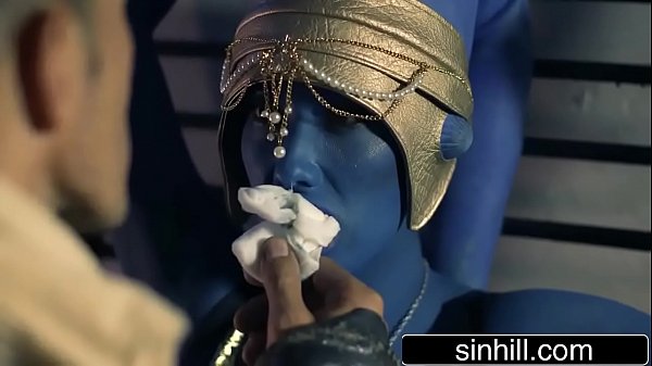Star Wars XXX Parody – Slave Eva Lovia Takes Two Dicks