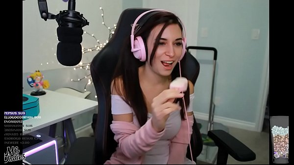 Twitch Deepthroat girl sexy