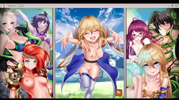 Vixen Wars part 1 – Sexy girls pleasing there king