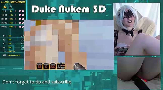 1_Player_1 naked stripping on cam for live sex video chat