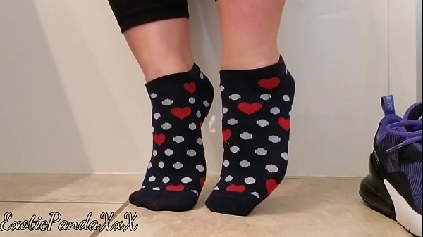 After Workout Foot Fetish – Custom Request