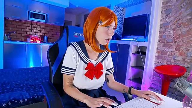AlisonSupernova naked stripping on cam for live sex video chat