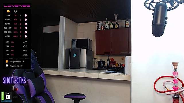 AmatistaGH naked stripping on cam for live sex video chat