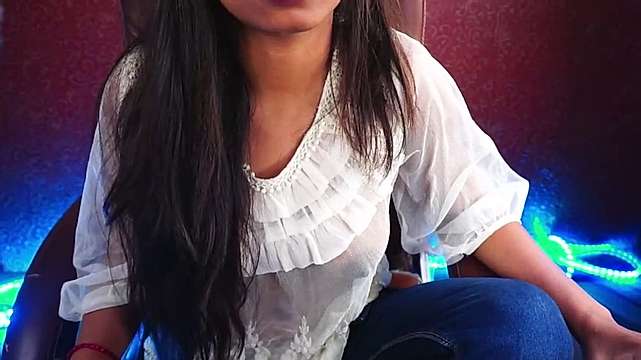 AmoliBatra naked stripping on cam for live sex video chat