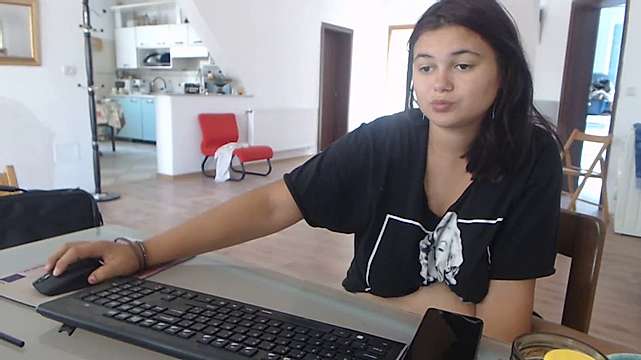 Andreea77 naked stripping on cam for live sex video chat