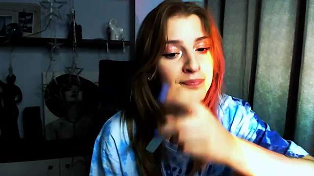 Art_Milena naked stripping on cam for live sex video chat