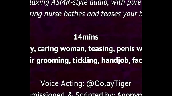 [ASMR] Nurse Cleans you up | Erotic Audio Play by Oolay-Tiger
