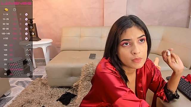 BabyDanger naked stripping on cam for live sex video chat