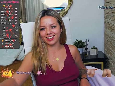 BarelyLegal naked stripping on cam for live sex video chat