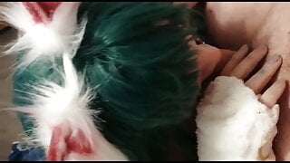 BelleBee Tiktok Porn – she likes blow dicks as catgirl Neko
