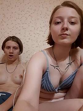 BethAndEliza naked stripping on cam for live sex video chat