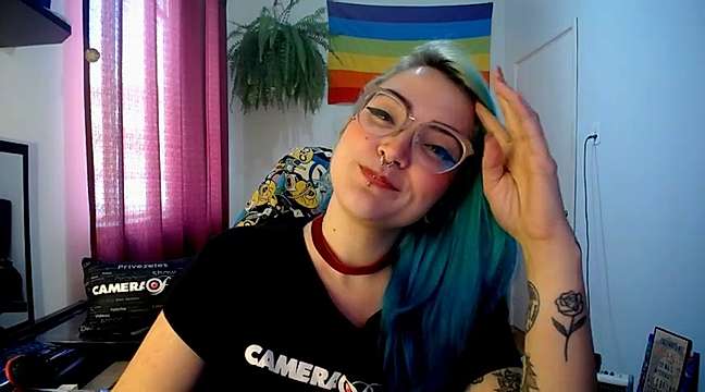 bluefetish naked stripping on cam for live sex video chat