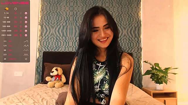 Camilla_X naked stripping on cam for live sex video chat